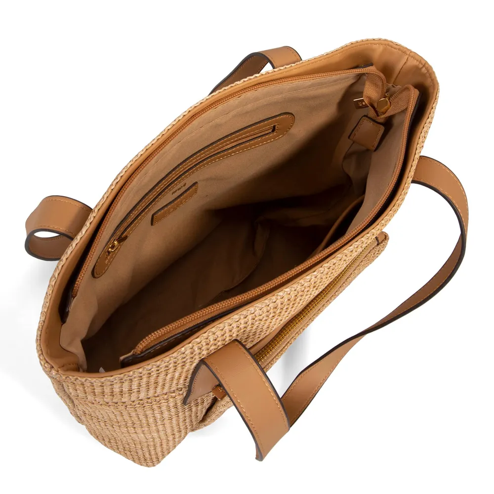 Straw Tote Bag