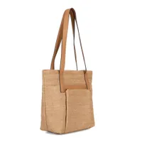 Straw Tote Bag