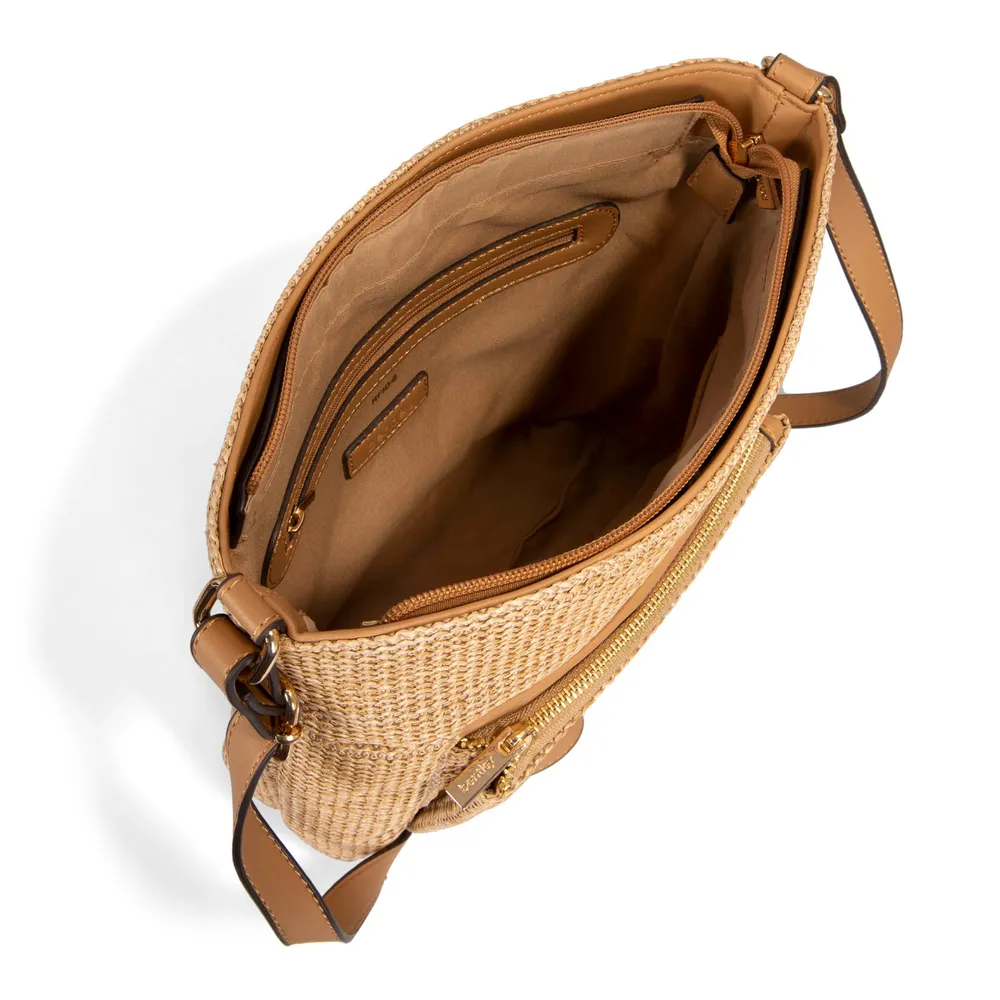 Straw Crossbody Bag | RFID