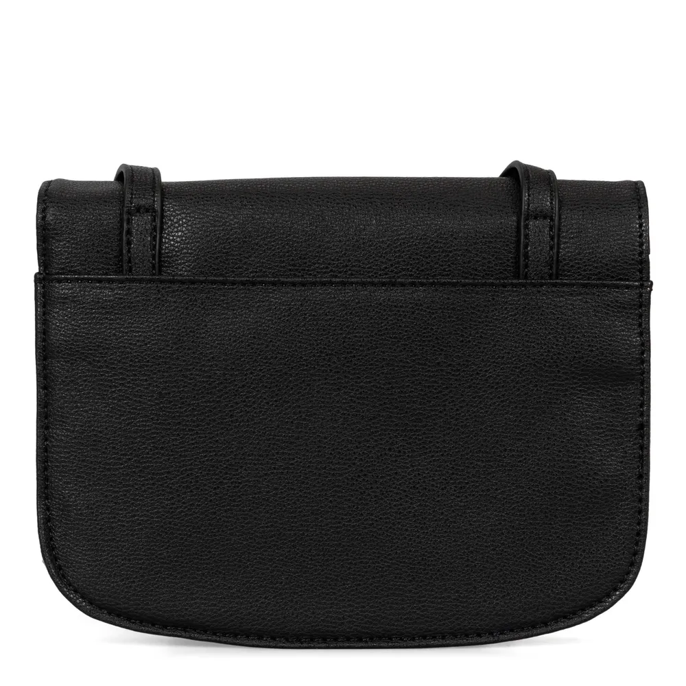 FINAL SALE - Organizer Flat Crossbody Bag With Card Holder