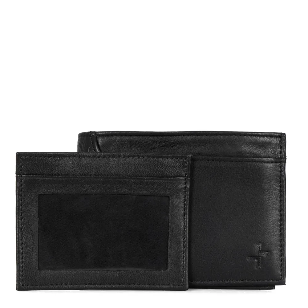 Basics Flip-Up Wing Wallet