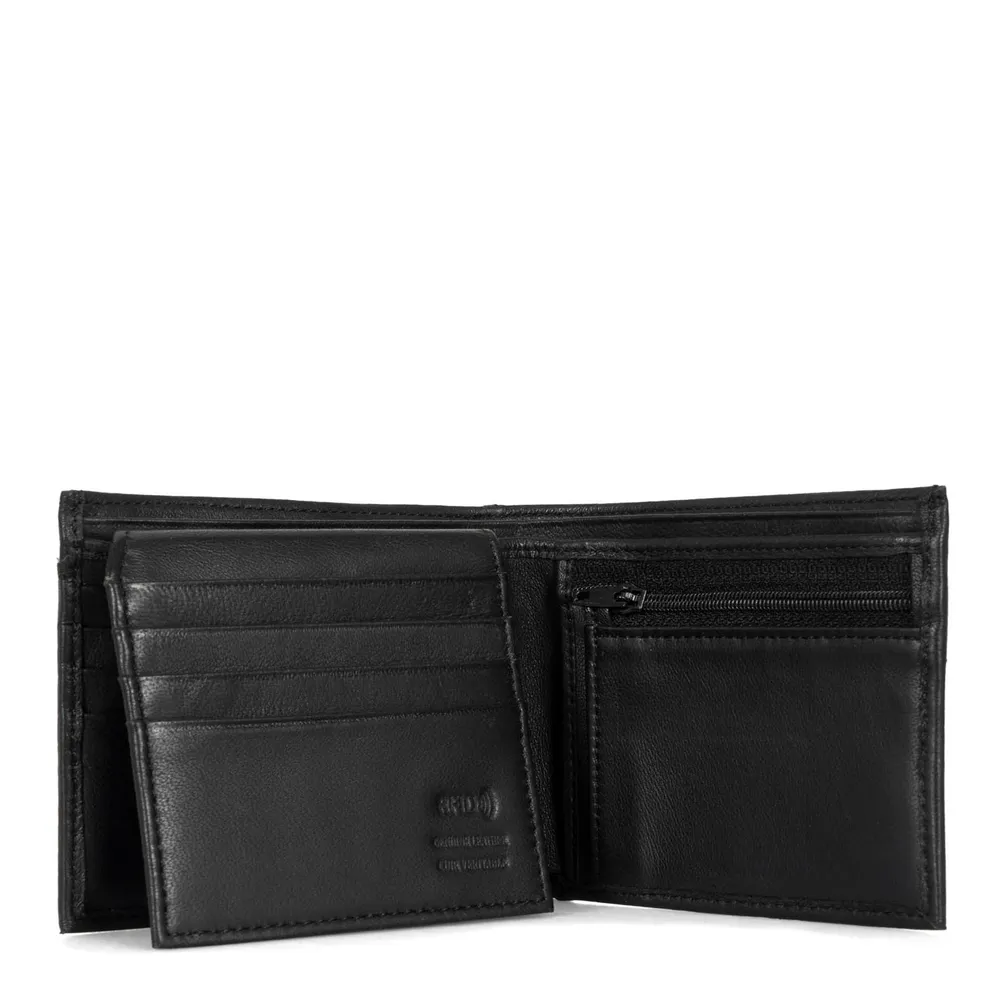 Basics Flip-Up Wing Wallet