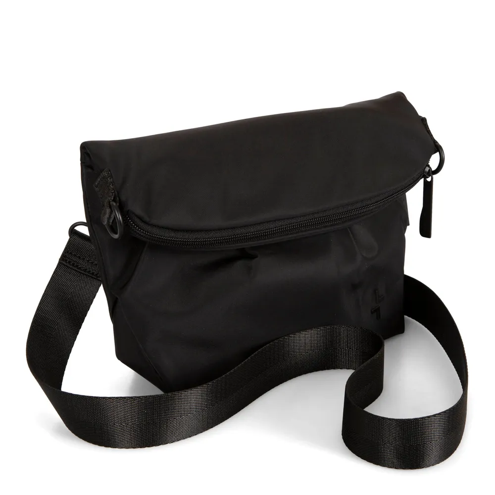 Basic Nylon Crossbody Bag