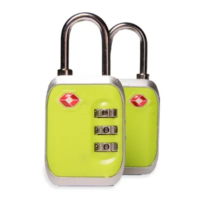 Set of 2 TSA-Accepted Dial Locks