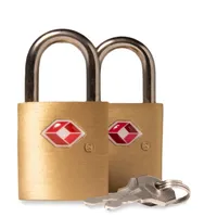 Set of 2 TSA-Accepted Key Locks