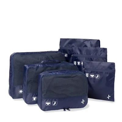 Packing Cubes and Storage Bags Set