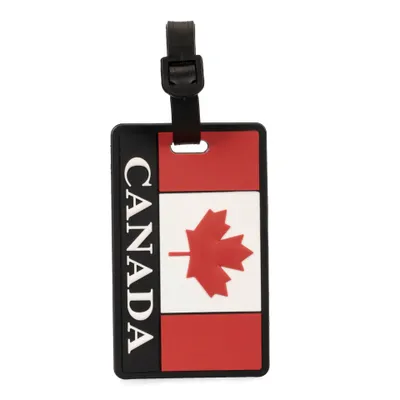 Canada ID Luggage Tag