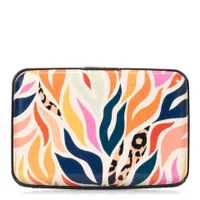 Aluminum Card Holder Funky Animal