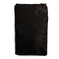Solid Black Reusable Bag