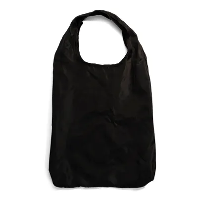 Solid Black Reusable Bag