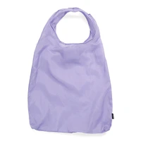 Solid Lilac Reusable Bag