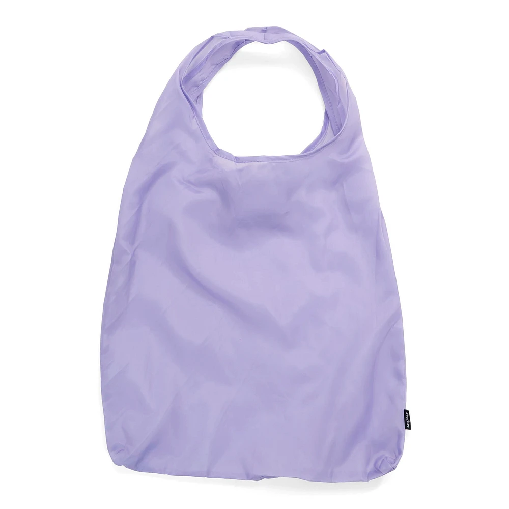 Solid Black Reusable Bag