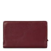 Kara RFID Flap Leather Wallet