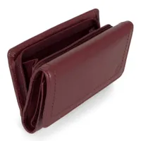 Kara RFID Flap Leather Wallet