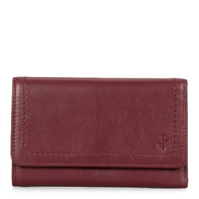 Kara RFID Flap Leather Wallet