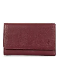 Kara RFID Flap Leather Wallet