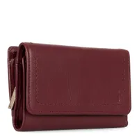 Kara RFID Flap Leather Wallet