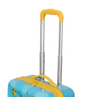 Kids Hardside 17" Carry-On Luggage with Lighting Wheels