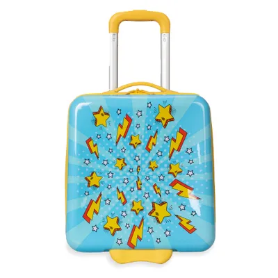 Kids Hardside 16.5" Carry-On Luggage with Lighting Wheels