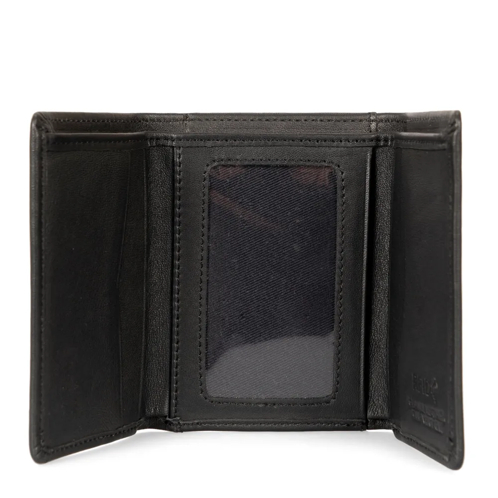 Minimalist RFID Trifold Card Holder