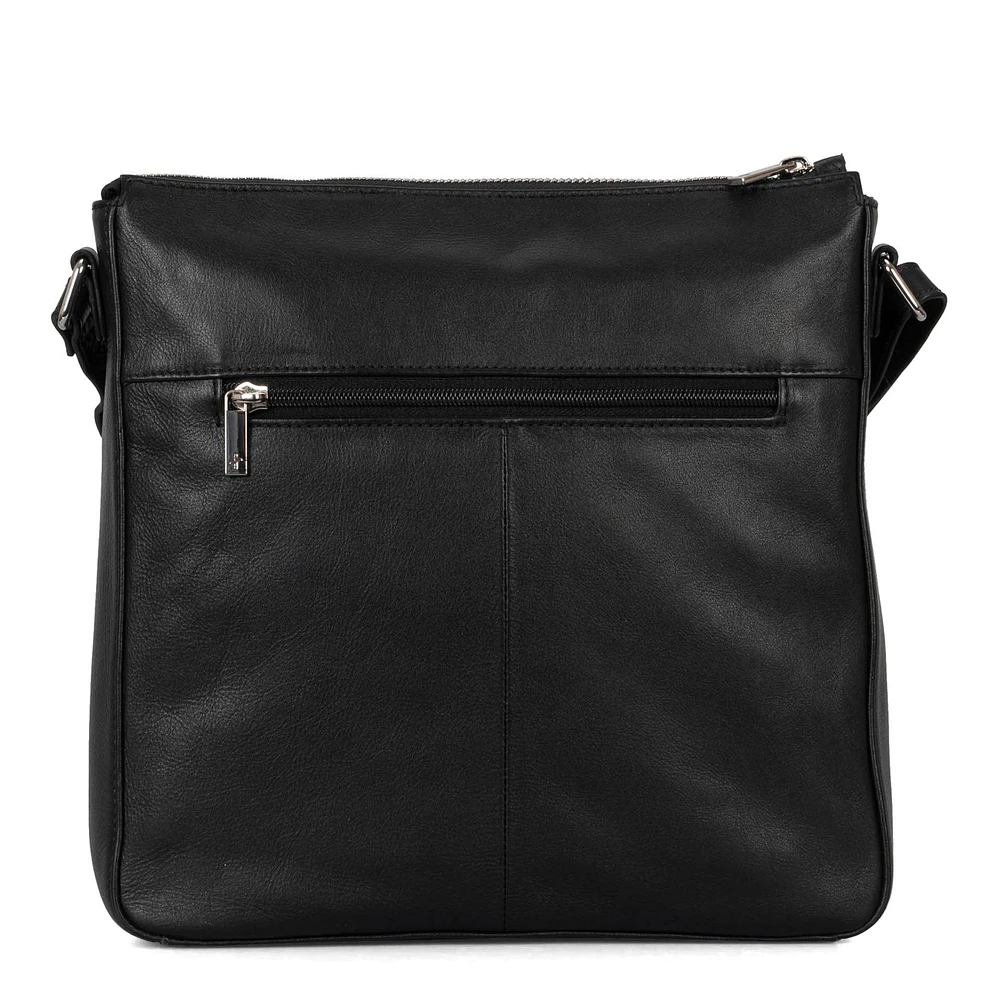 Flap Crossbody Bag | RFID