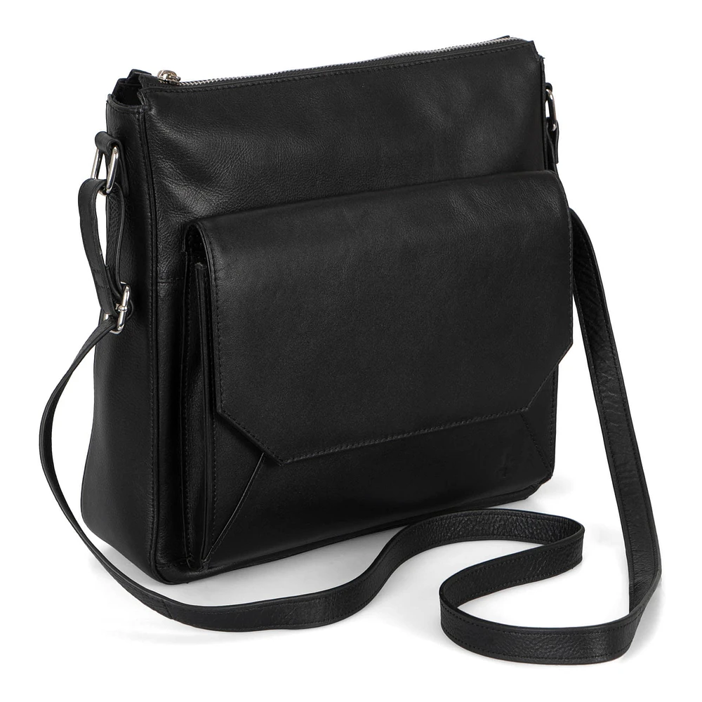 Flap Crossbody Bag | RFID