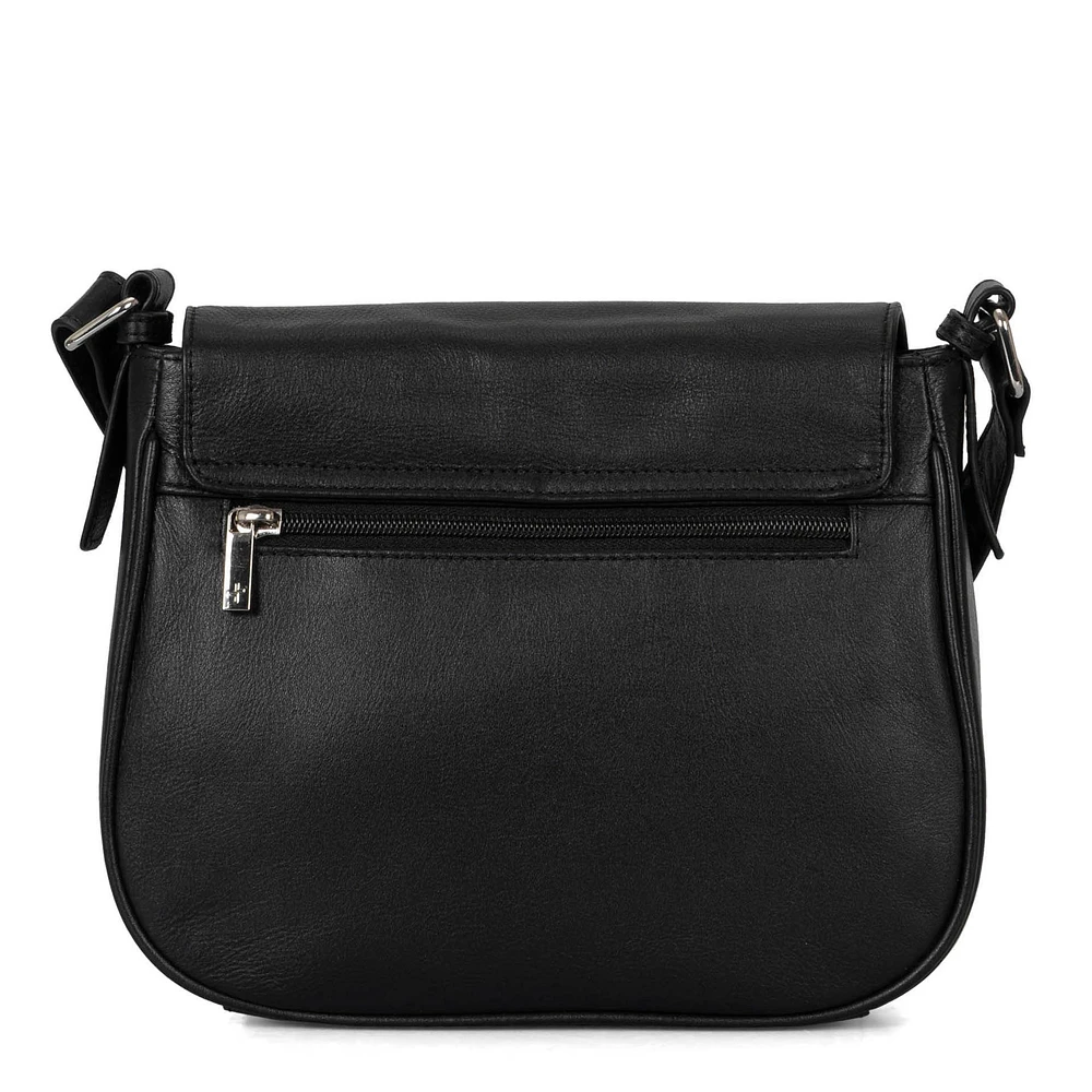 Saddle Crossbody Bag | RFID