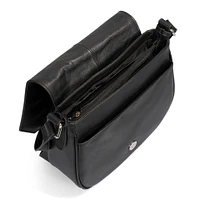 Saddle Crossbody Bag | RFID
