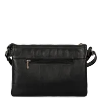 Basics RFID Leather Crossbody Bag