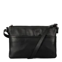 Basics RFID Leather Crossbody Bag