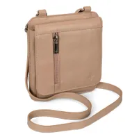 Basics Leather Mini Flap Crossbody Bag