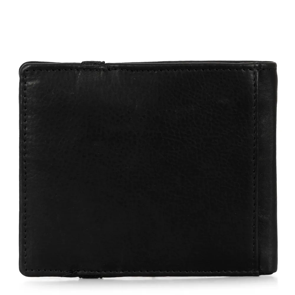 Hudson RFID Bi-Fold Center Wing Wallet