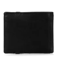 Hudson RFID Bi-Fold Center Wing Wallet