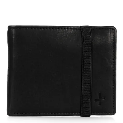 Hudson RFID Bi-Fold Center Wing Wallet