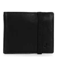 Hudson RFID Bi-Fold Center Wing Wallet