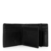 Hudson RFID Bi-Fold Center Wing Wallet