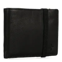 Hudson RFID Bi-Fold Wallet with Elastic