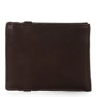 Hudson RFID Bi-Fold Wallet with Elastic