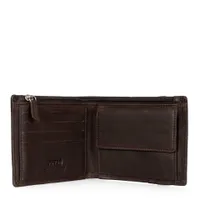 Hudson RFID Bi-Fold Wallet with Elastic