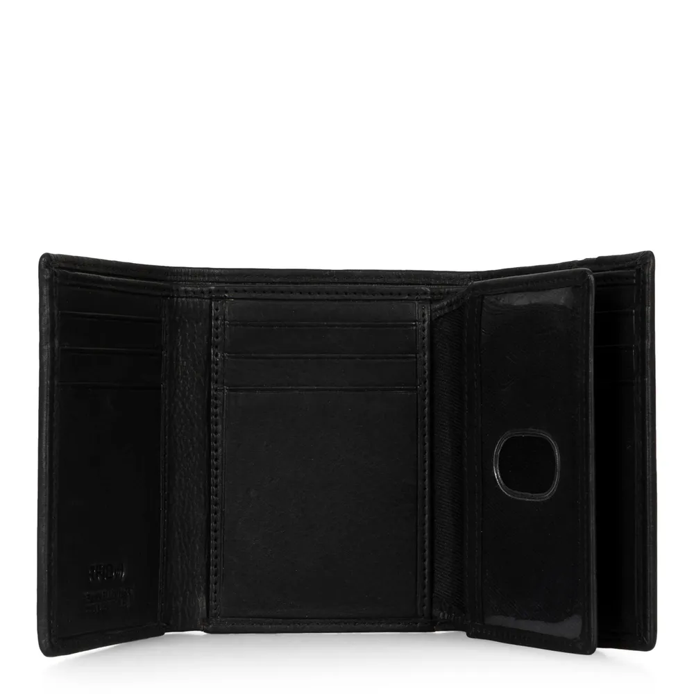 Hudson RFID Trifold Wallet