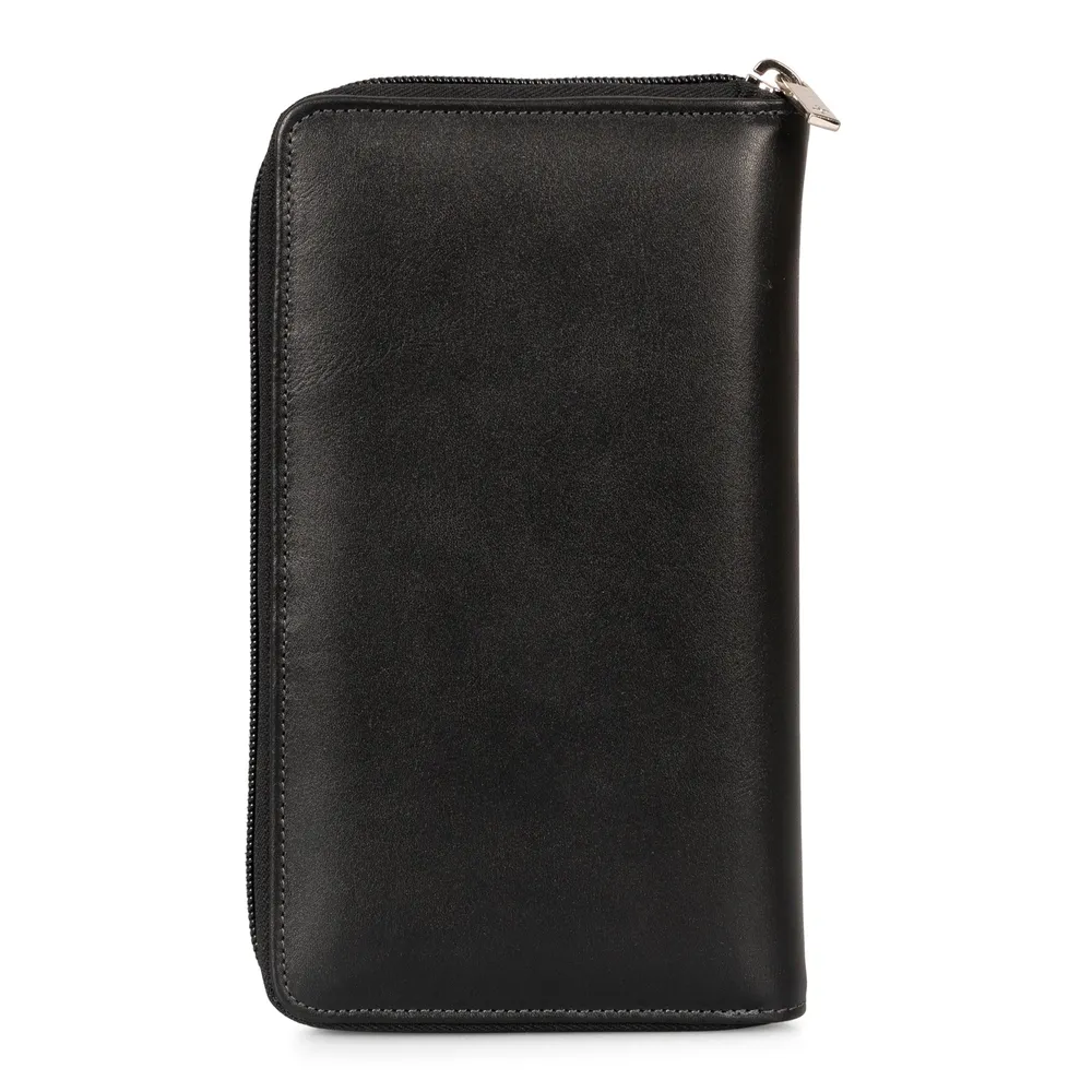 Leather RFID Voyageur Document Holder