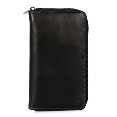 Leather RFID Voyageur Document Holder