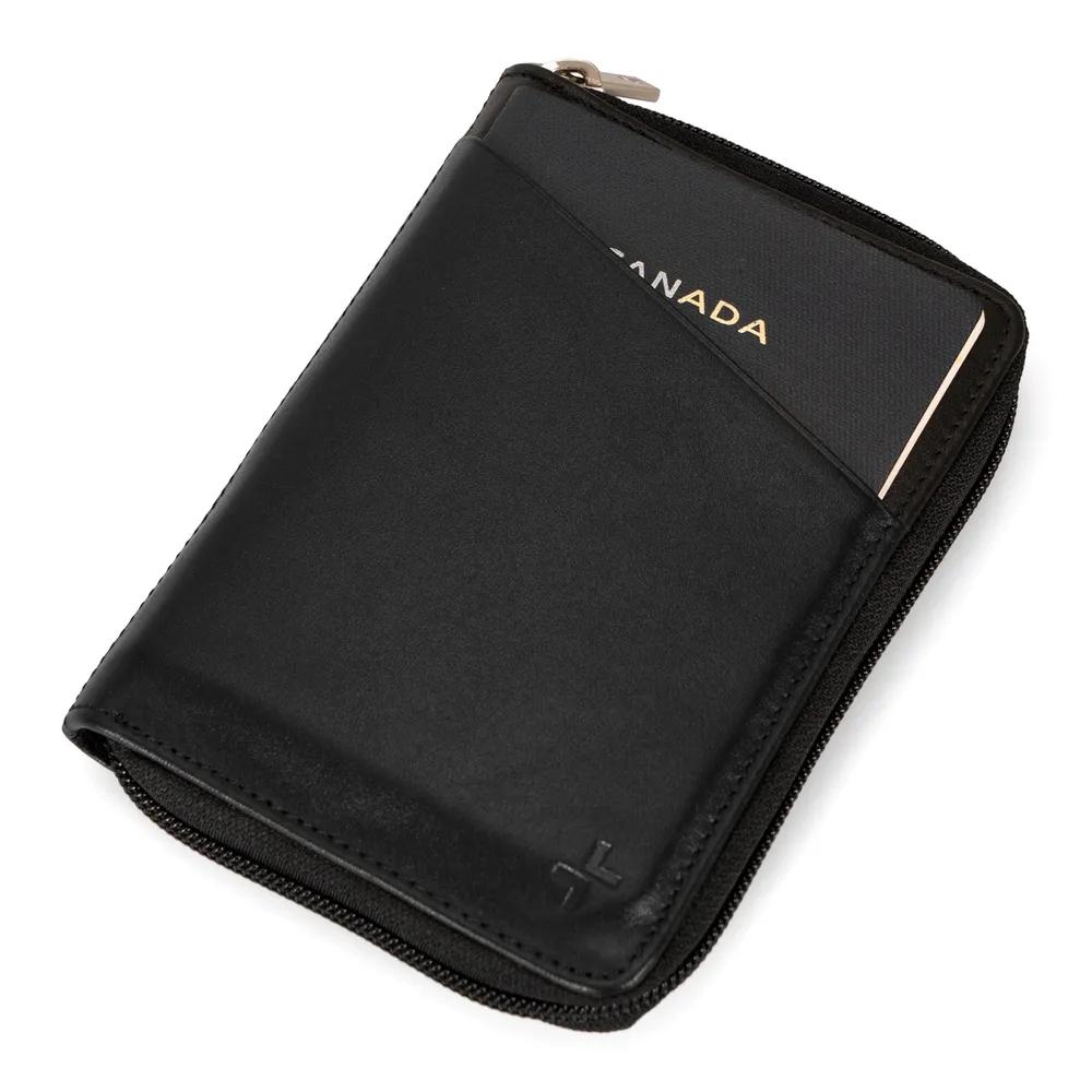 Leather Single Document Holder