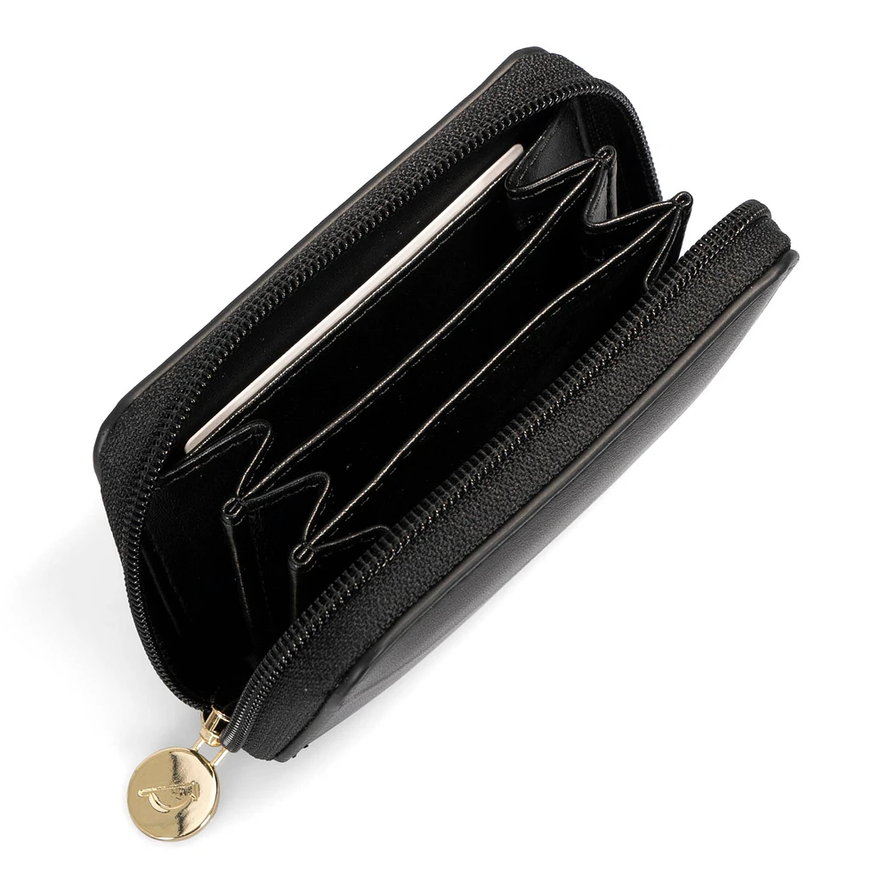 Ketty RFID Small Zip Around Wallet