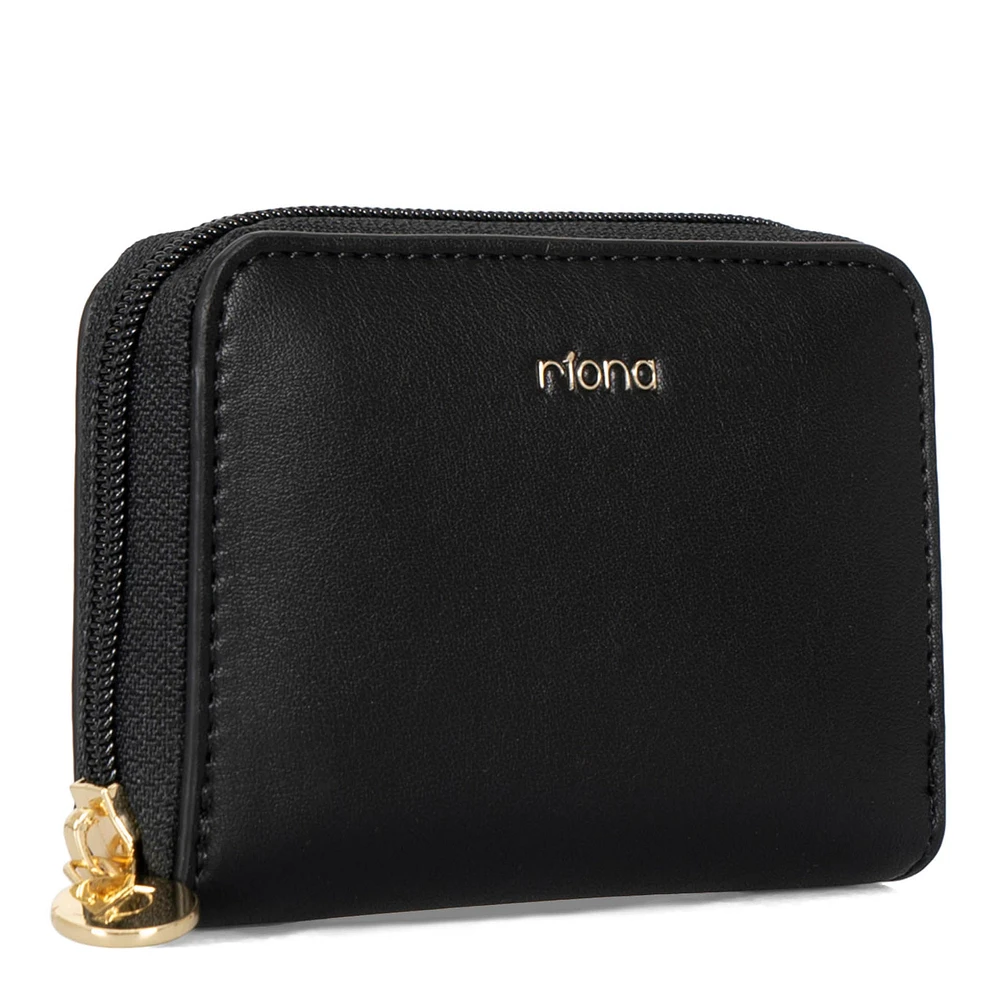 Ketty RFID Small Zip Around Wallet