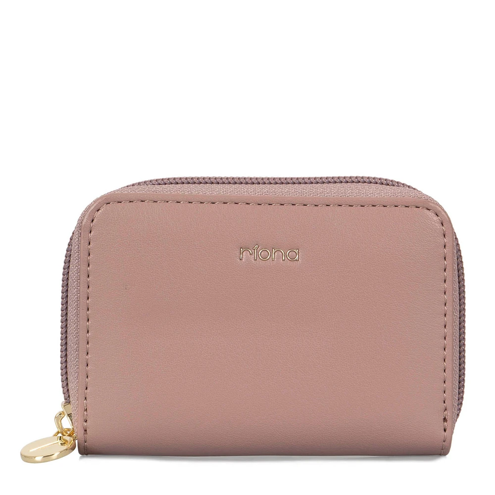 Ketty RFID Small Zip-Around Wallet