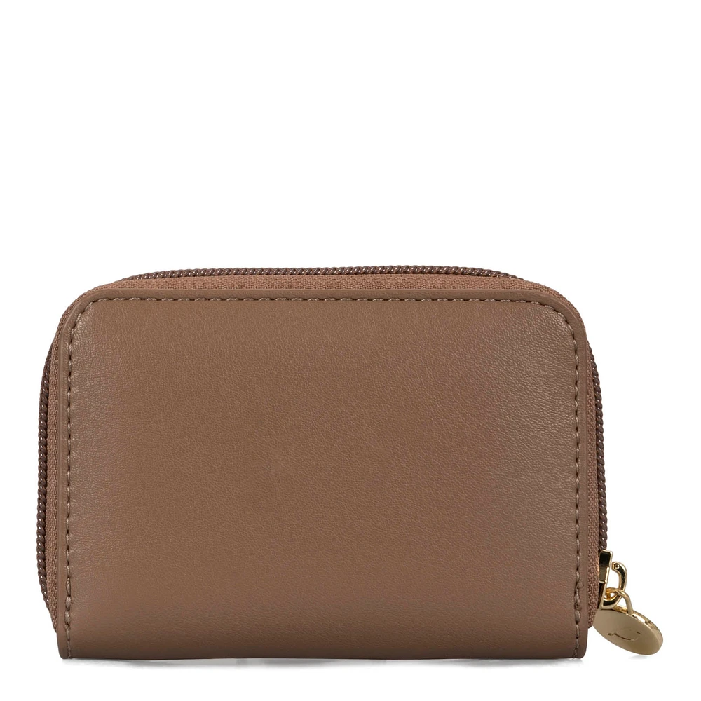 Ketty RFID Small Zip-Around Wallet