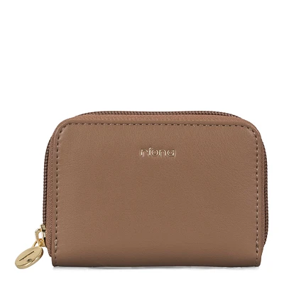 Ketty RFID Small Zip-Around Wallet