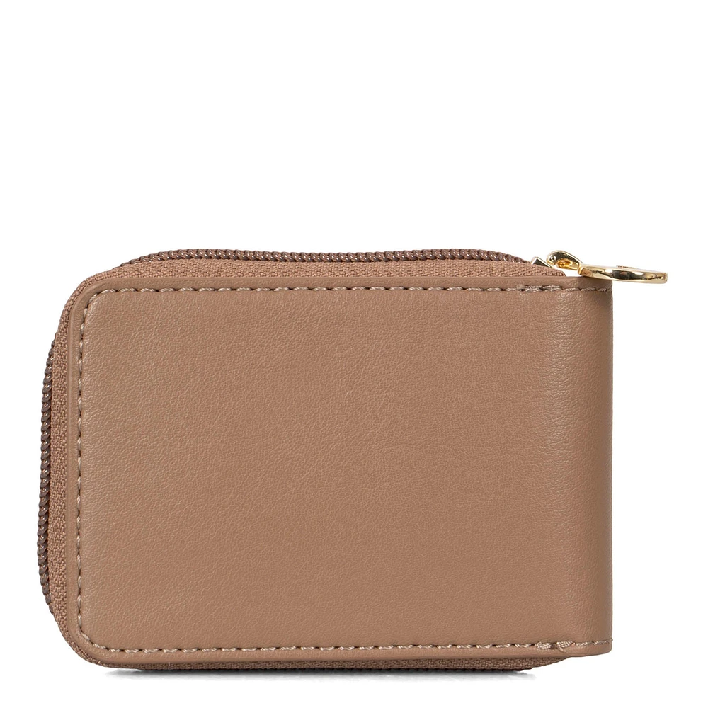 Soho RFID Zip-Around Credit Card Holder