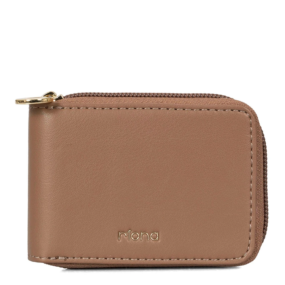 Soho RFID Zip-Around Credit Card Holder